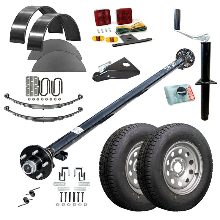 10CY - 10' x 6' Motorcycle/ Utility Trailer Kit