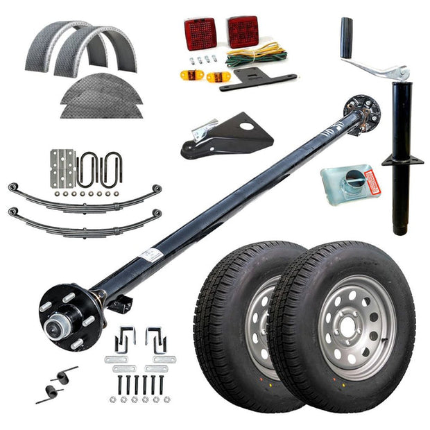 10CY - 10' x 6' Motorcycle/ Utility Trailer Kit