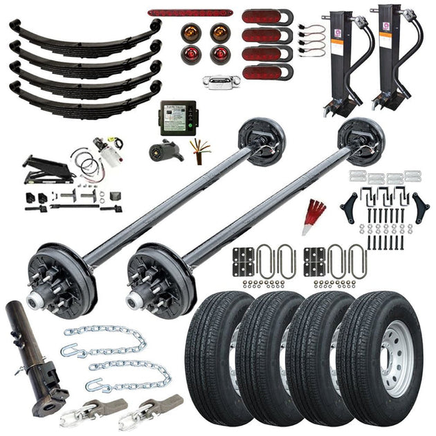 Dump Trailer Kits – trailerplans