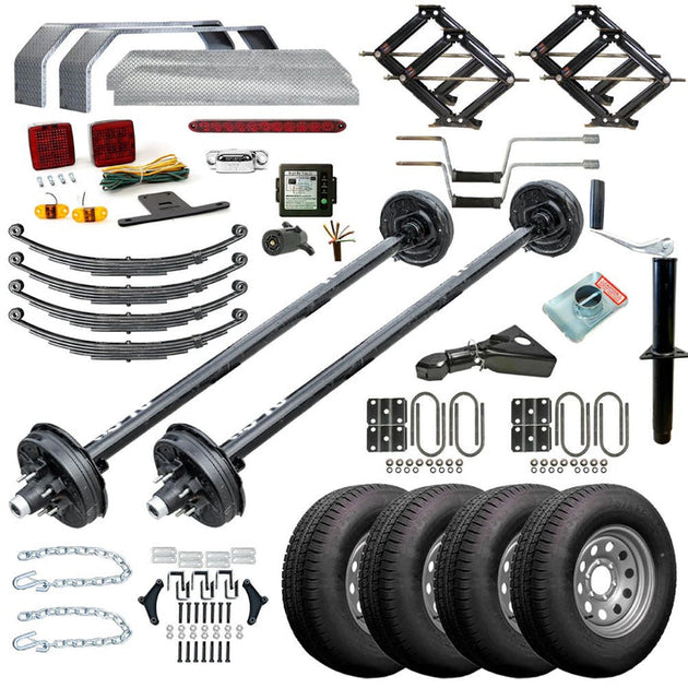 Tiny House Trailer Kits – trailerplans