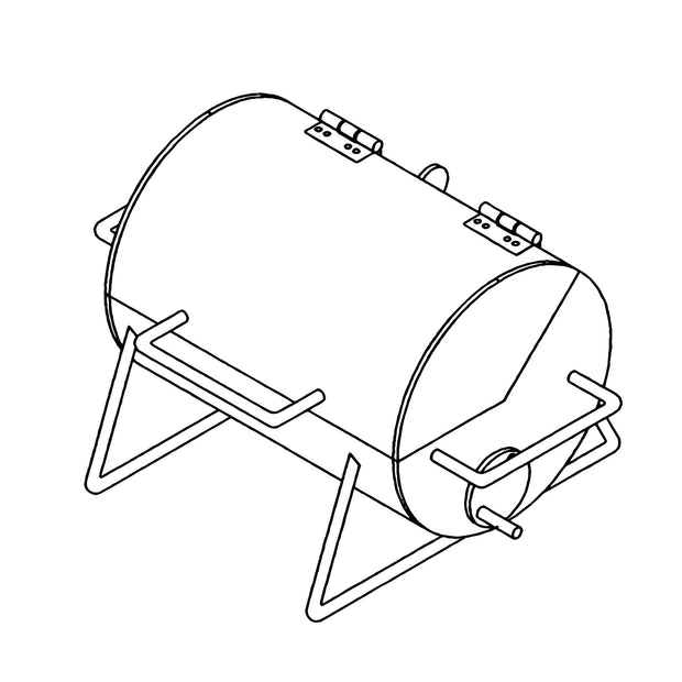 BBQ Pit Plan - Pit & Grill Plan - Model MP1305